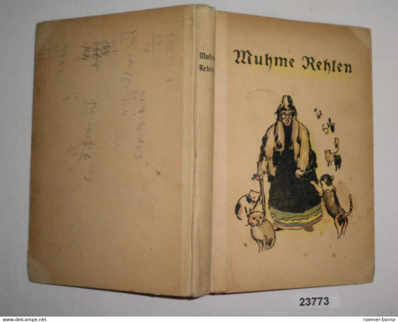 Muhme Rehlen - Ein Märchenbuch Von Alice Berend - Märchen
