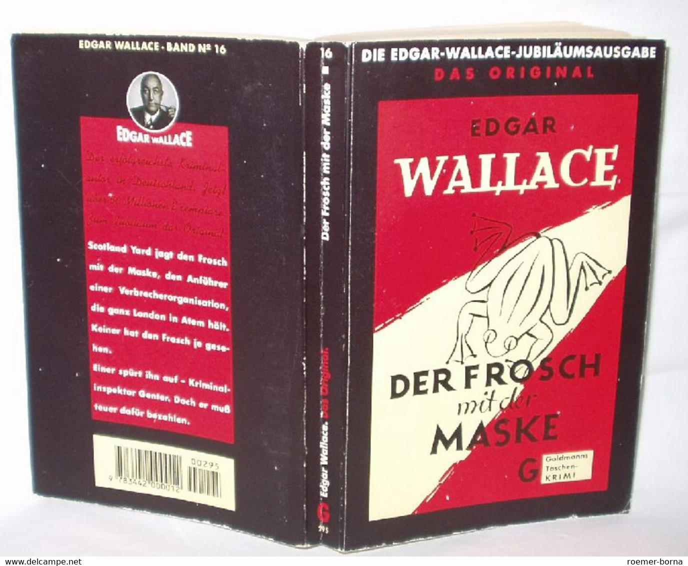 Der Frosch Mit Der Maske - Gialli