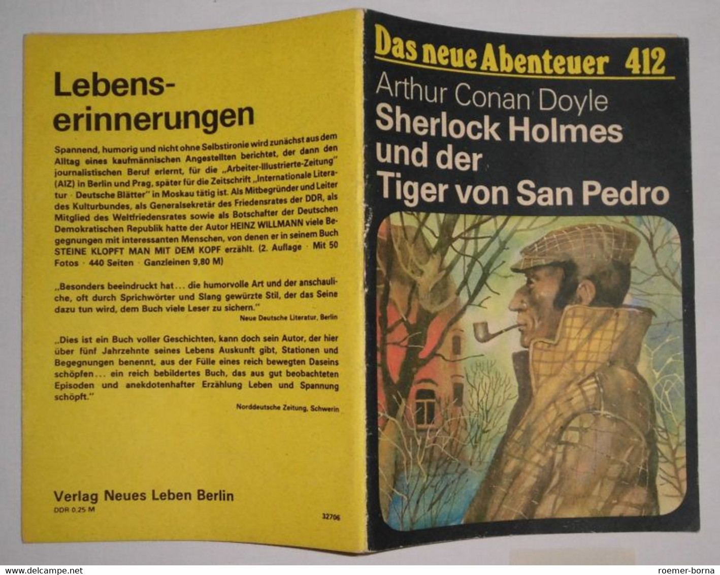 Sherlock Holmes Und Der Tiger Von San Pedro - Policíacos