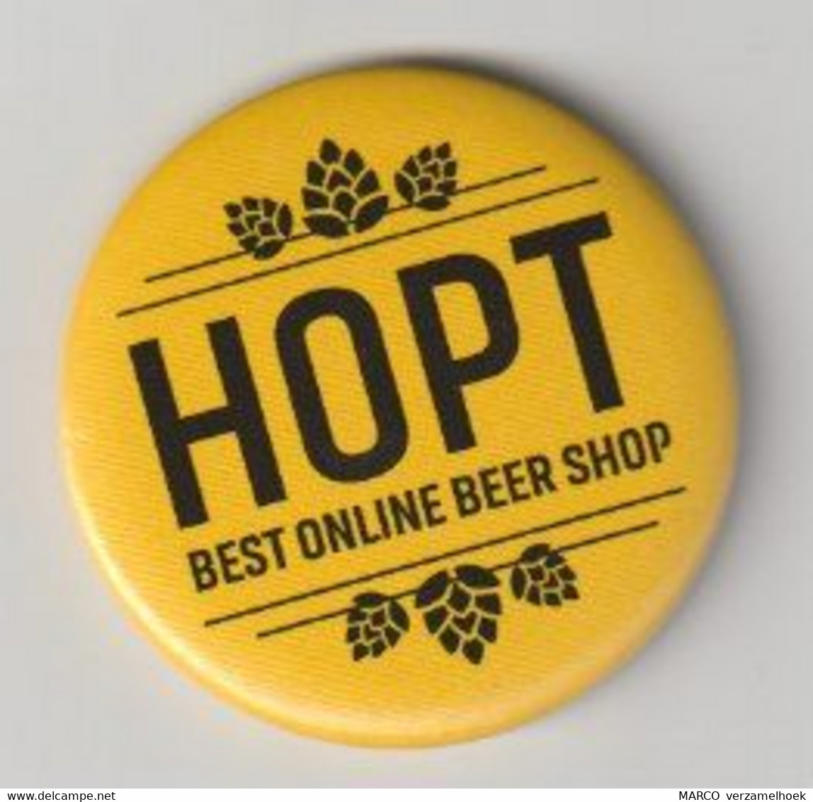 Fridge Magnets Koelkast-magneet HOPT Best Online Beershop Interdrinks Lille (F) Met Opener - Advertising