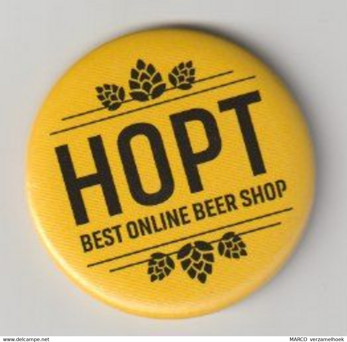 Fridge Magnets Koelkast-magneet HOPT Best Online Beershop Interdrinks Lille (F) Met Opener - Publicidad