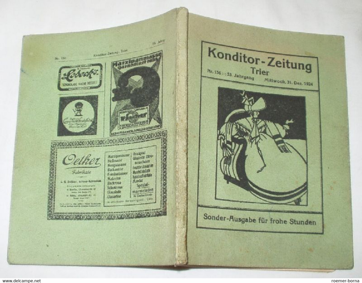 Konditor-Zeitung Trier Konditor-Lieder - Humor