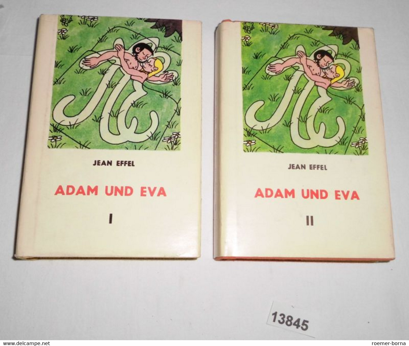 Adam Und Eva Band I Und II - Humour