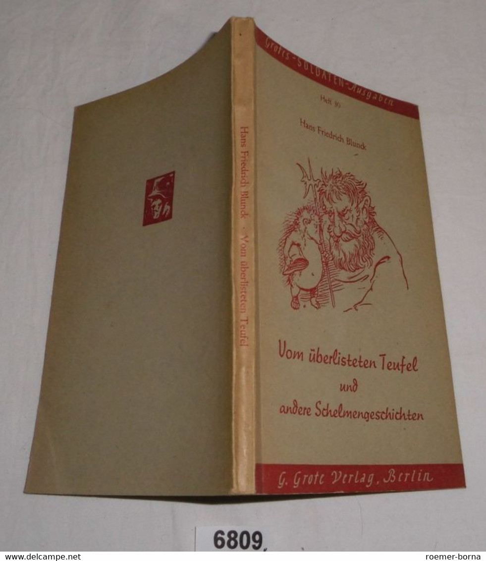 Vom überlisteten Teufel Und Andere Schelmengeschichten (Grotes-Soldaten-Ausgaben Heft 30) - Humor