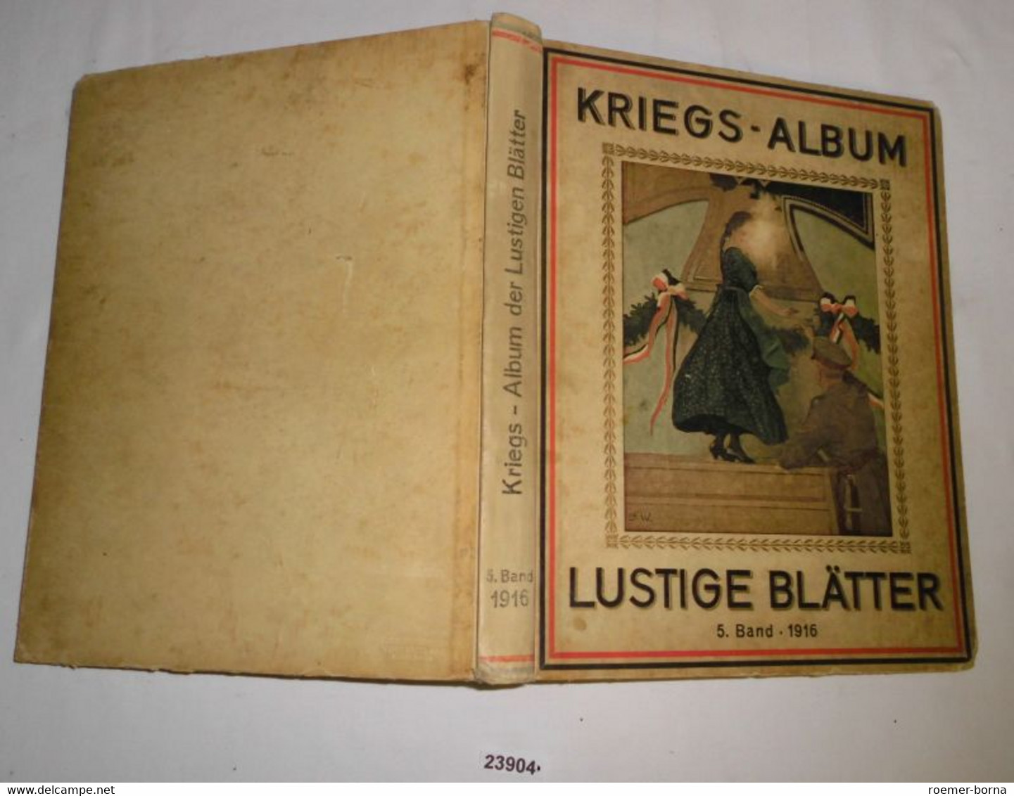 Kriegs-Album Der Lustigen Blätter 5. Band - Humor