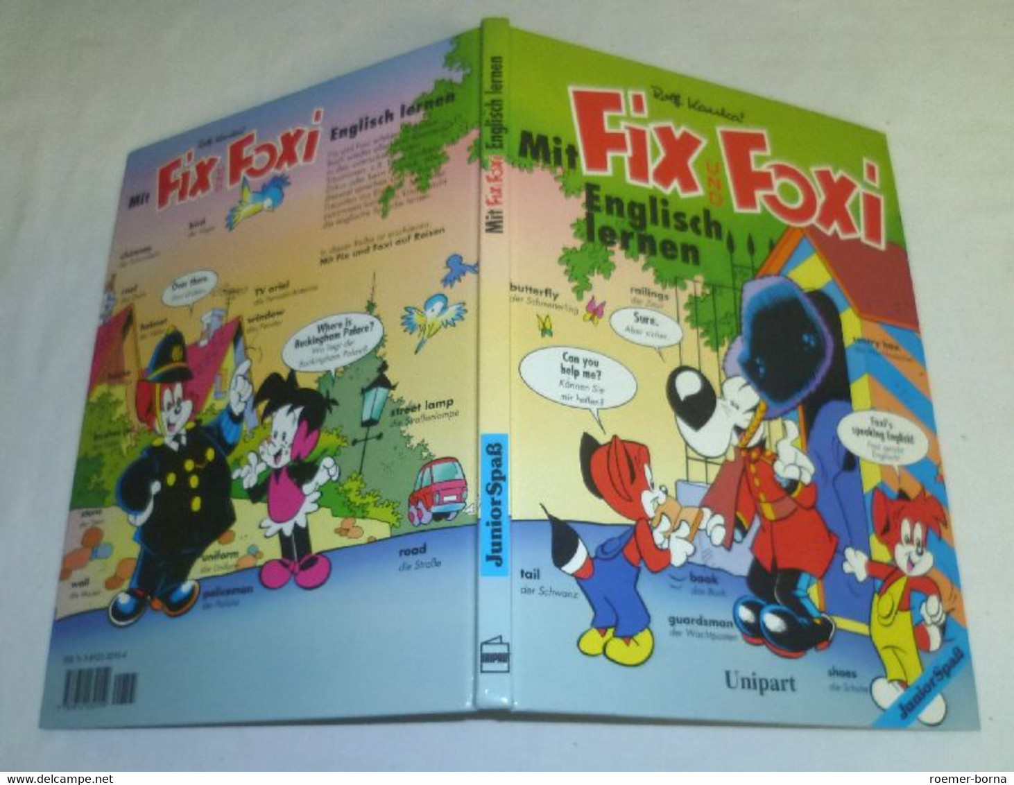 Mit Fix Und Foxi Englisch Lernen - Libros De Enseñanza
