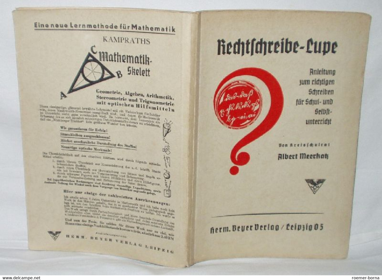 Rechtschreibe-Lupe - School Books