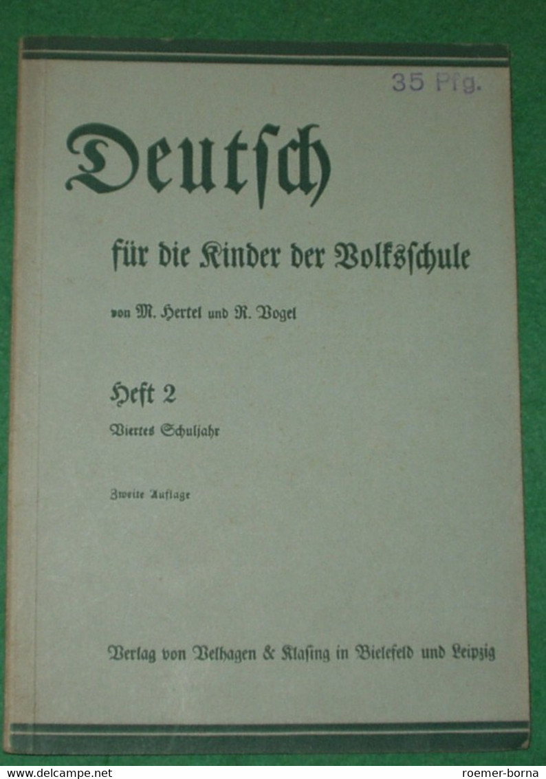 Deutsch Für Die Kinder Der Volksschule - Schulbücher