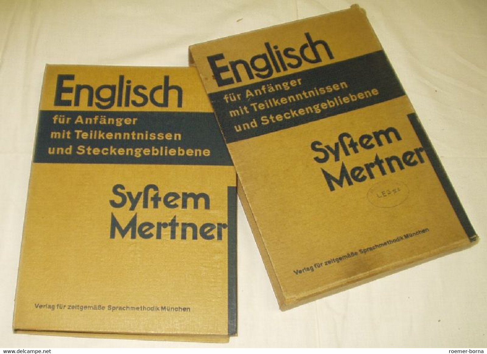 Englisch Für Anfänger Mit Teilkenntnissen Und Steckengebliebene System Mertner - School Books