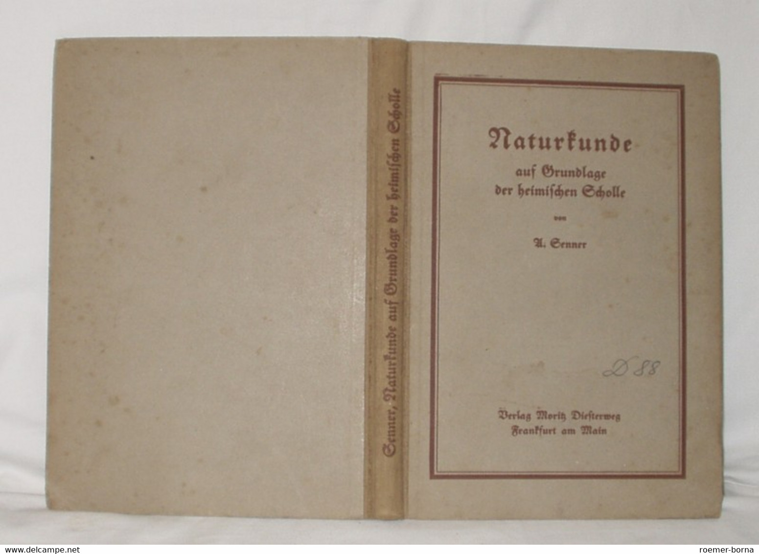 Naturkunde Auf Grundlage Der Heimischen Scholle - School Books