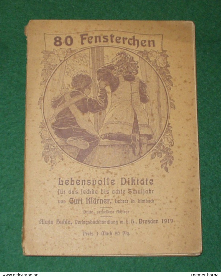 80 Fensterchen - Lebensvolle Diktate Für Das 6. Bis 8. Schuljahr - Schulbücher