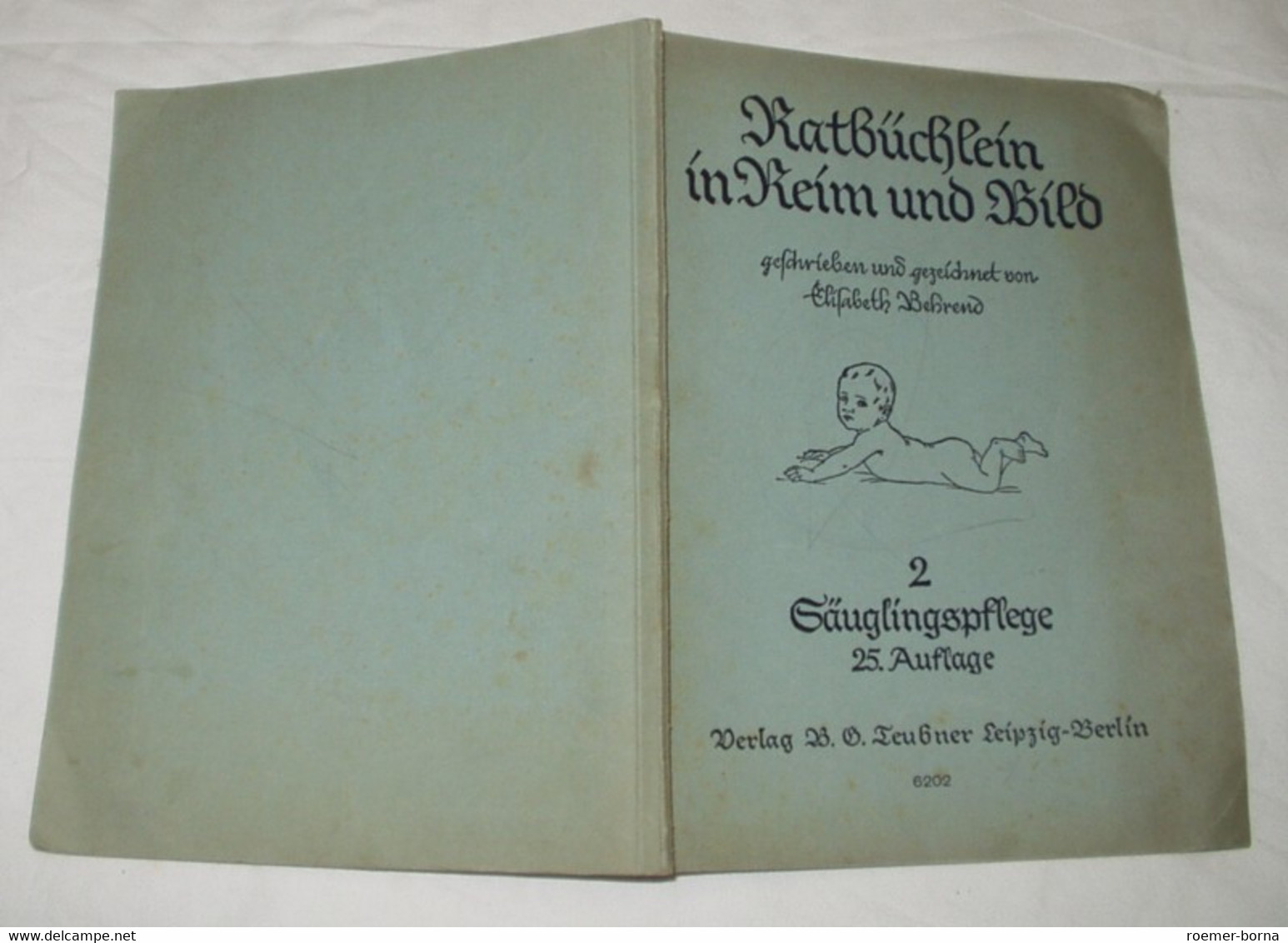 Ratbüchlein In Reim Und Bild - Schulbücher