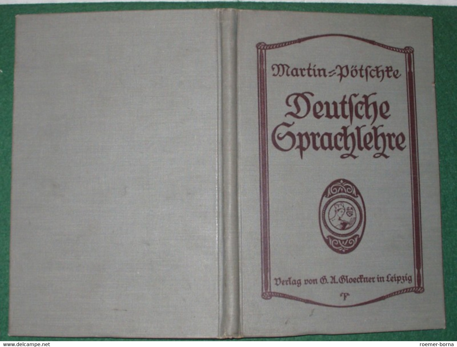 Deutsche Sprachlehre Für Handelsschulen Und Verwandte Anstalten - School Books