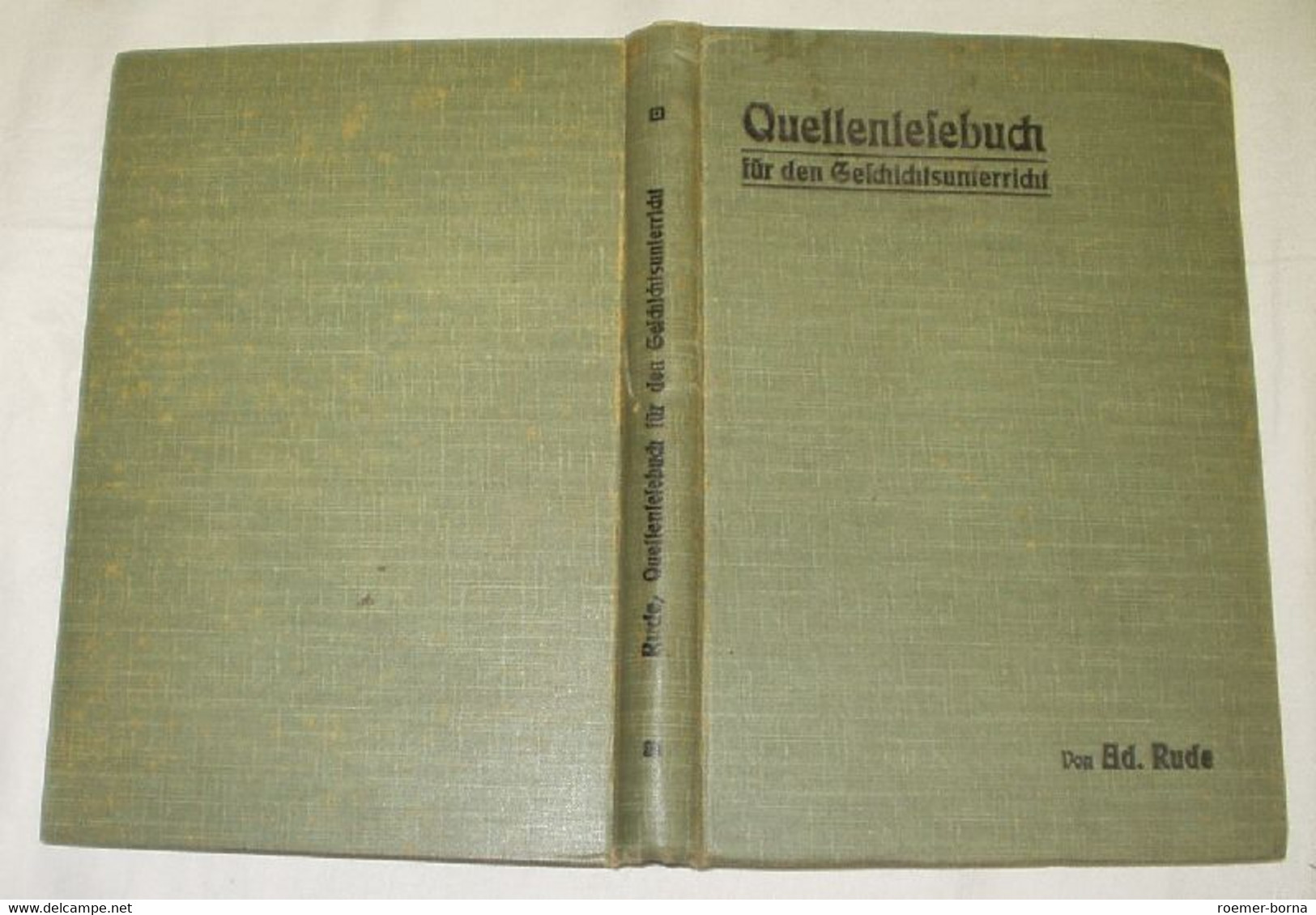 Quellenlesebuch Für Den Geschichtsunterricht - School Books