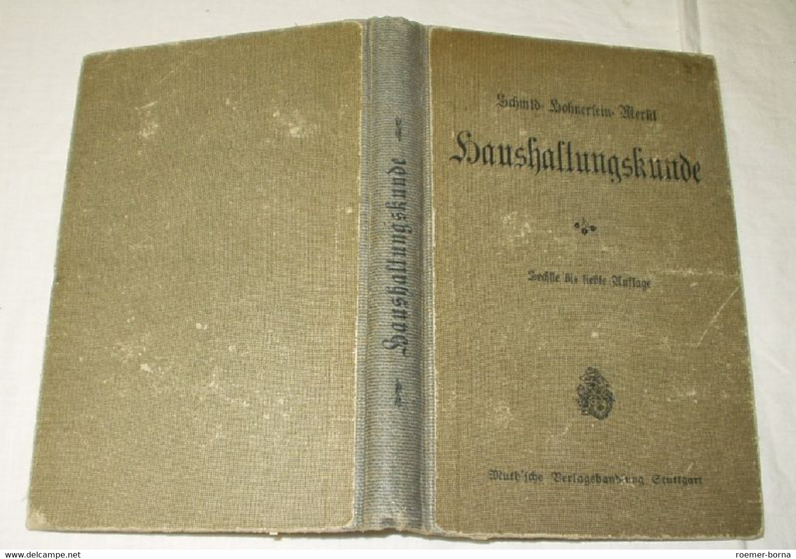 Haushaltungskunde - School Books