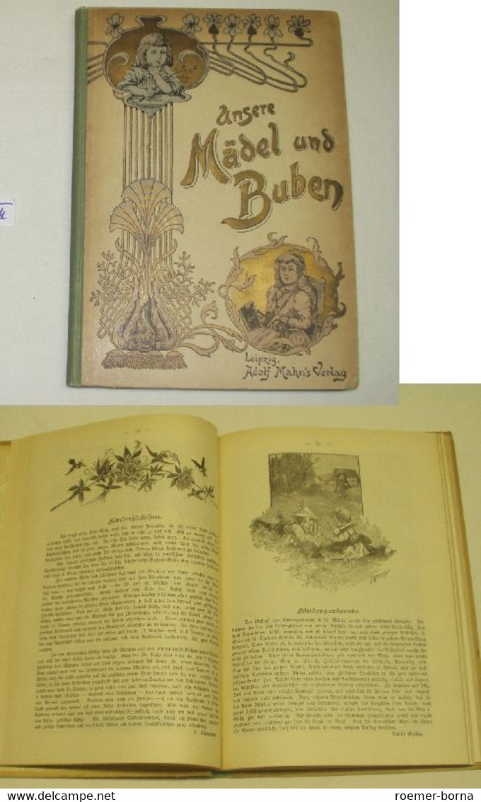 Unsere Mädel Und Buben - Schoolboeken