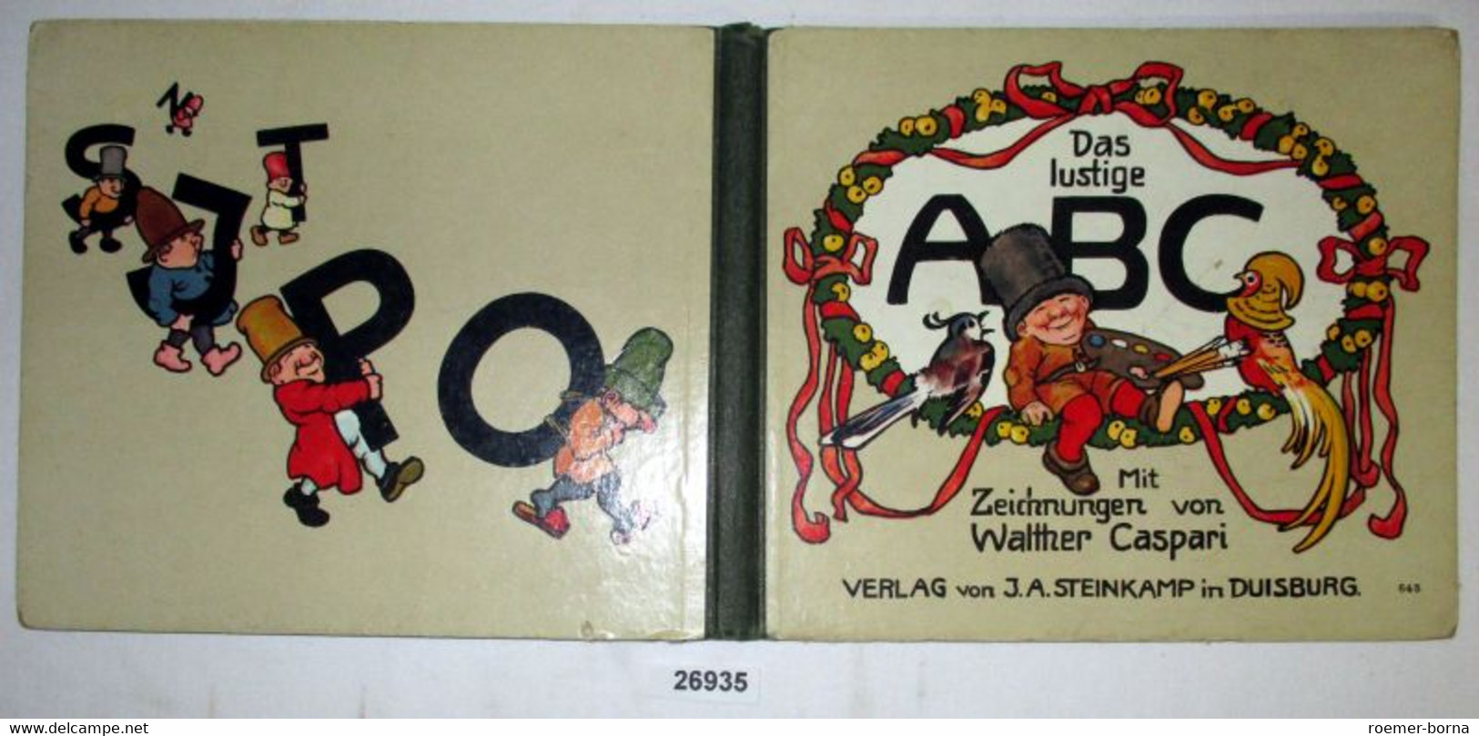 Das Lustige ABC - Schulbücher