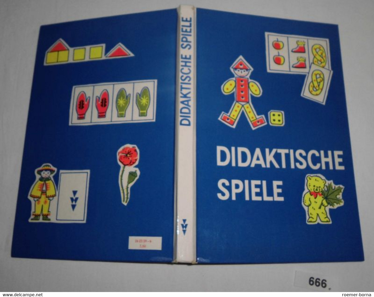 Didaktische Spiele Für Kindergarten - Schulbücher