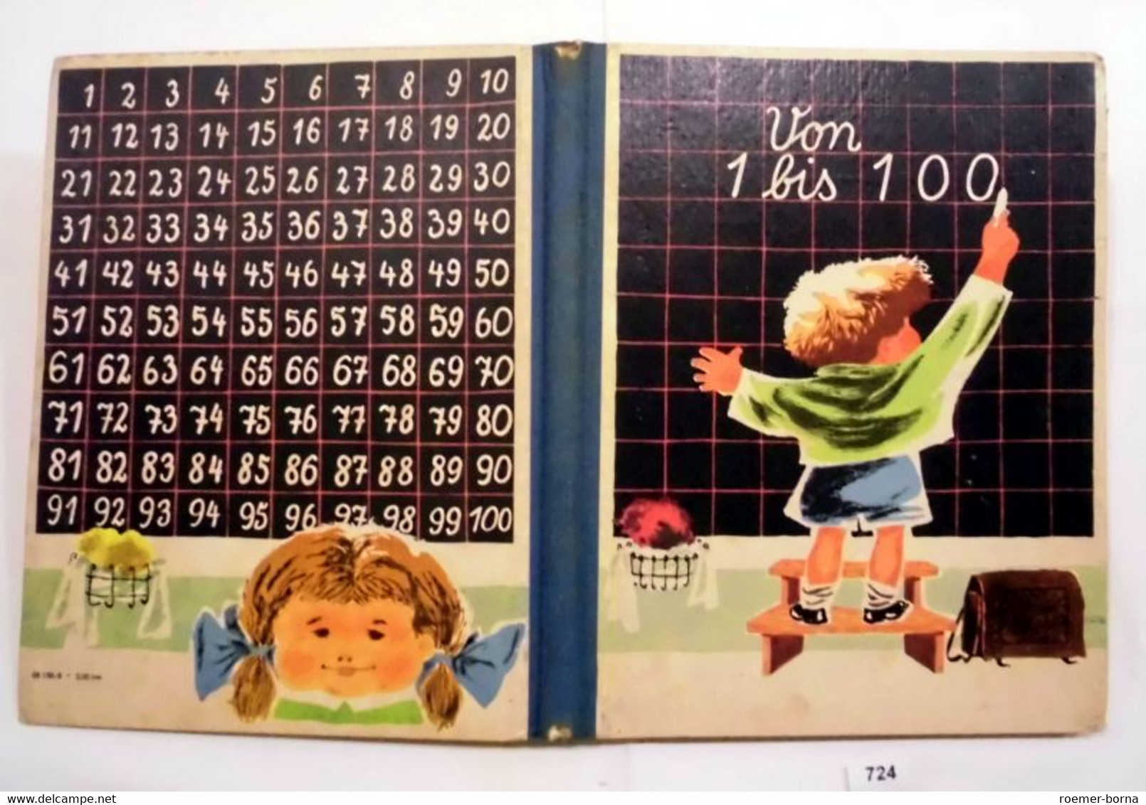 Von 1 Bis 100 - Rechenbuch Für Die 1. Klasse - School Books