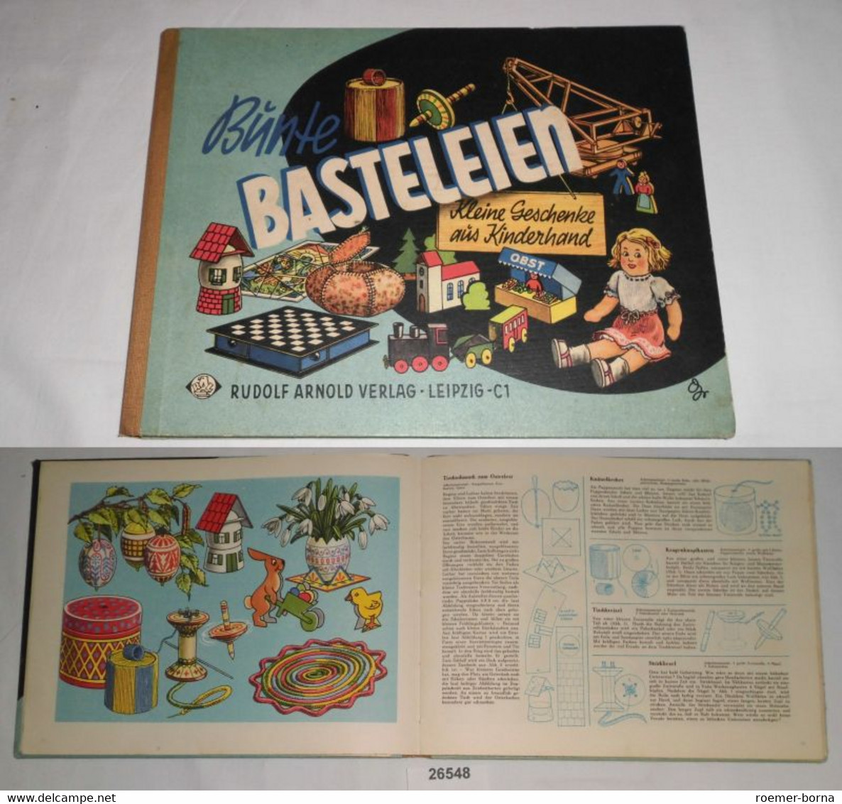 Bunte Basteleien - Kleine Geschenke Aus Kinderhand - Livres Scolaires