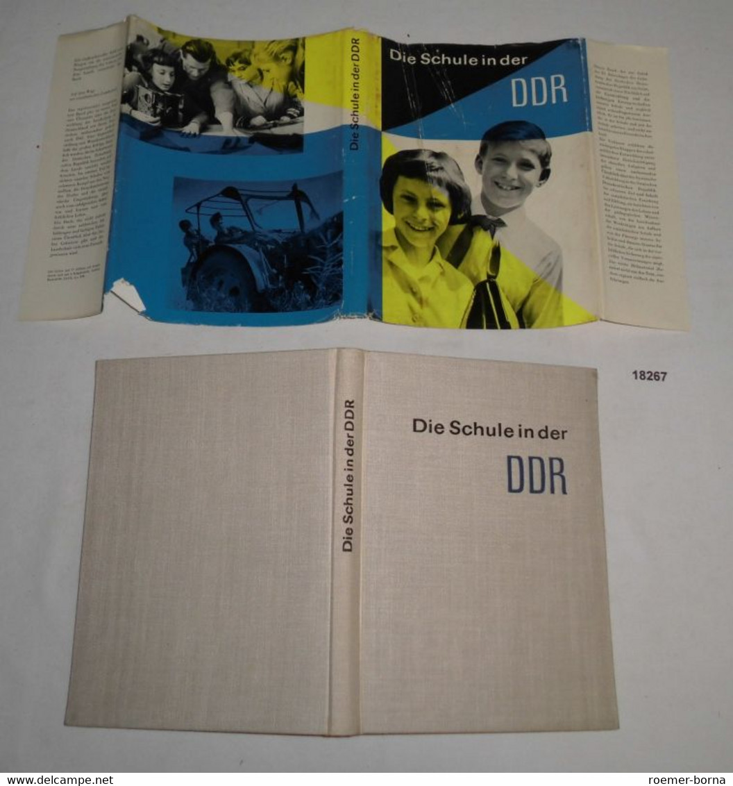 Die Schule In Der Deutschen Demokratischen Republik - Libros De Enseñanza