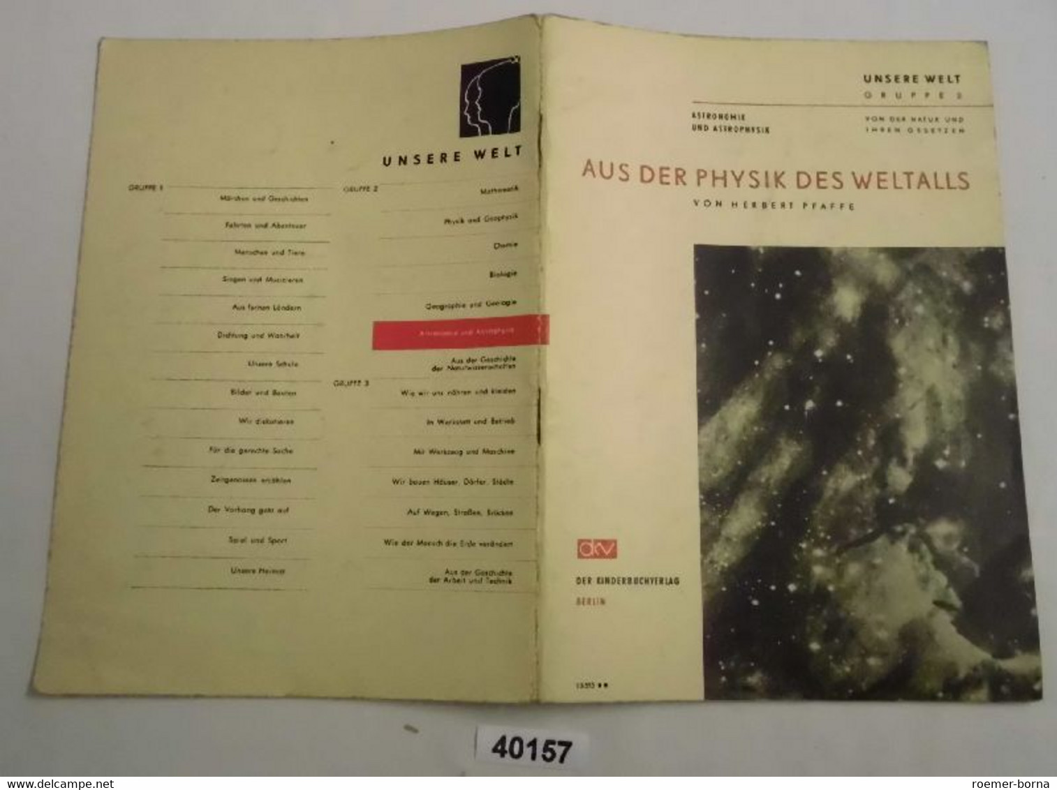 Aus Der Physik Des Weltalls? - Schulbücher