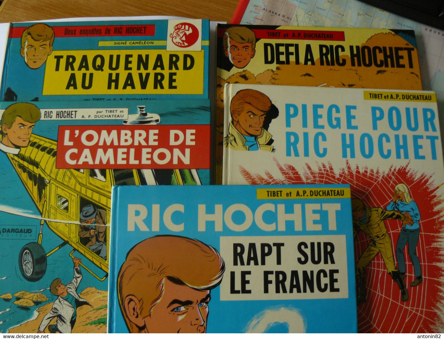 Ric Hochet   (réédition  1978) - Ric Hochet