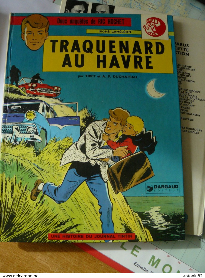 Ric Hochet   (réédition  1978)