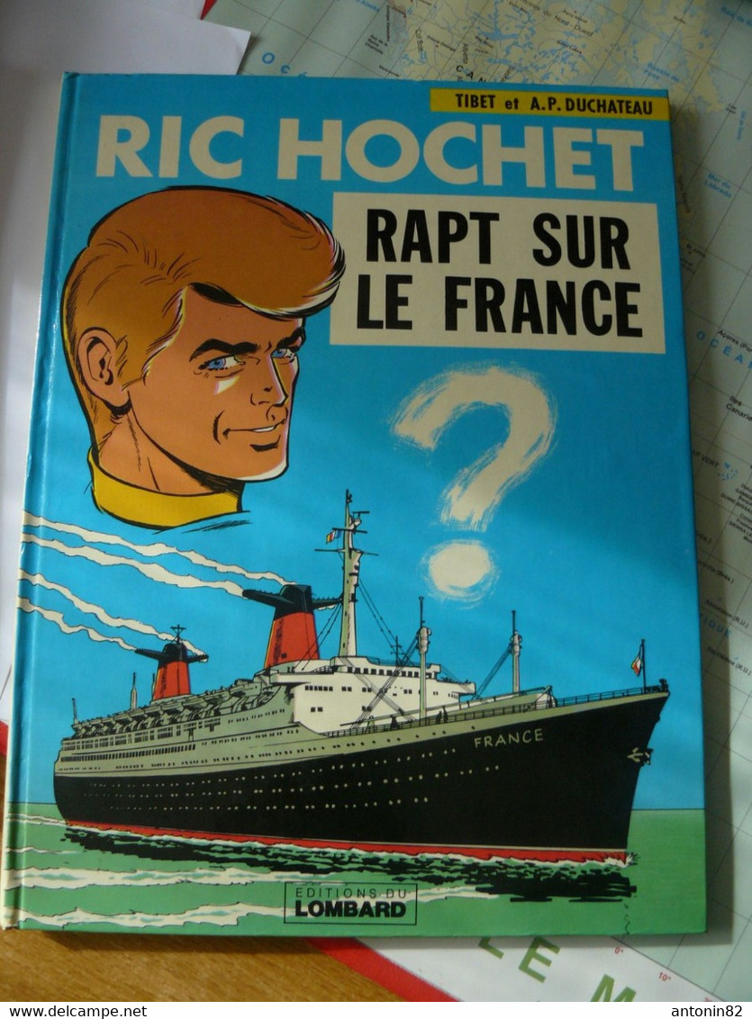 Ric Hochet   (réédition  1978)