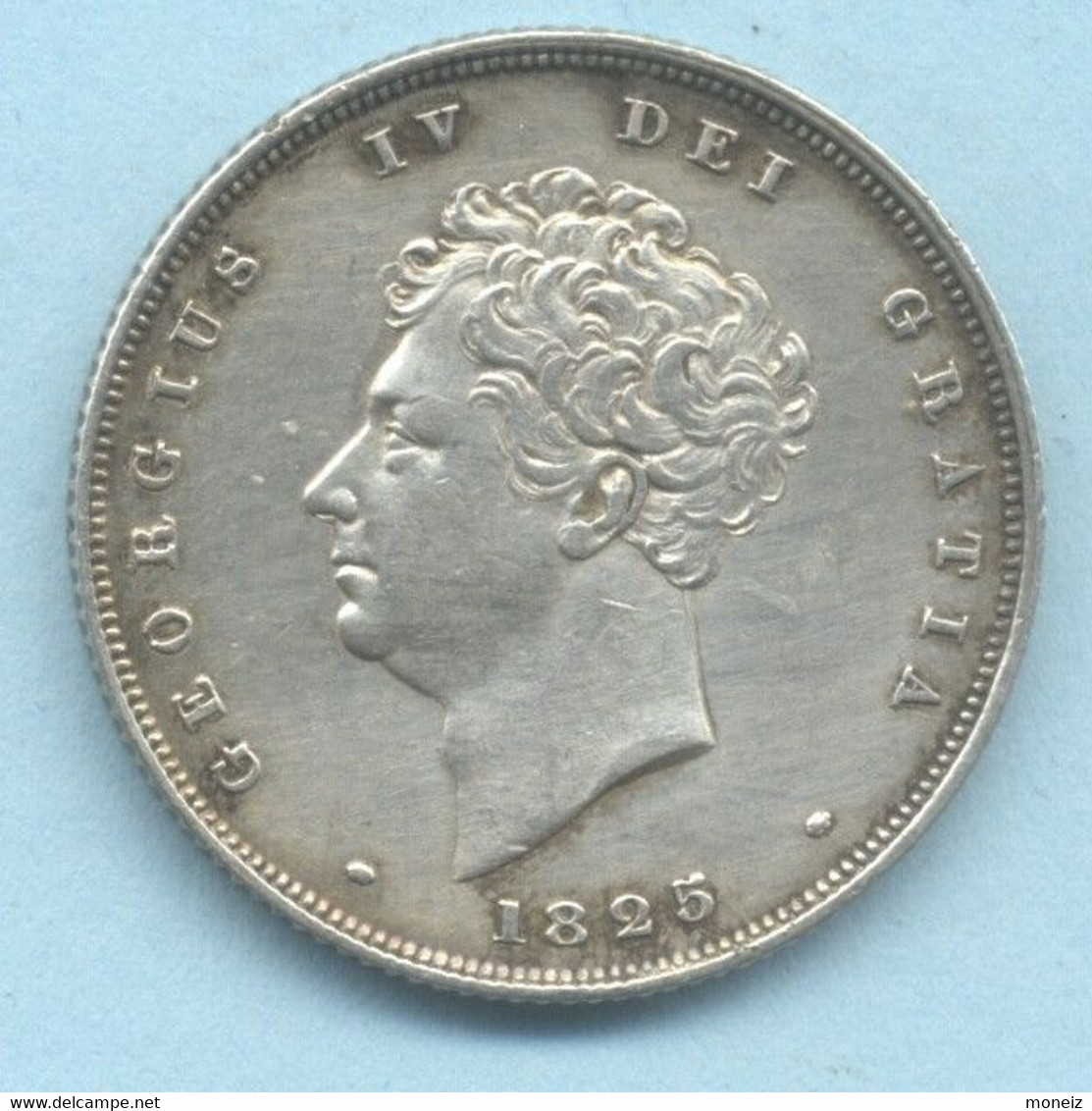 ROYAUME UNI    1 Shilling - George IV 1825 - I. 1 Shilling