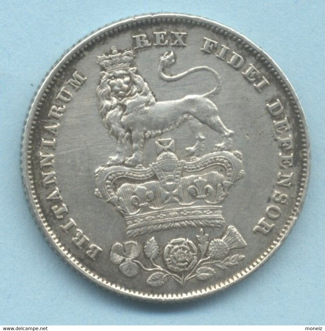 ROYAUME UNI    1 Shilling - George IV 1825 - I. 1 Shilling