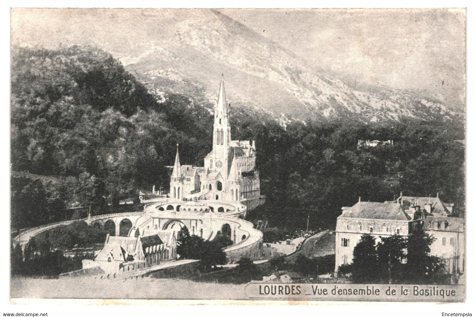 CPA - Carte postale - Lot de 50  cartes postales de France- Lourdes  - VMloud-2