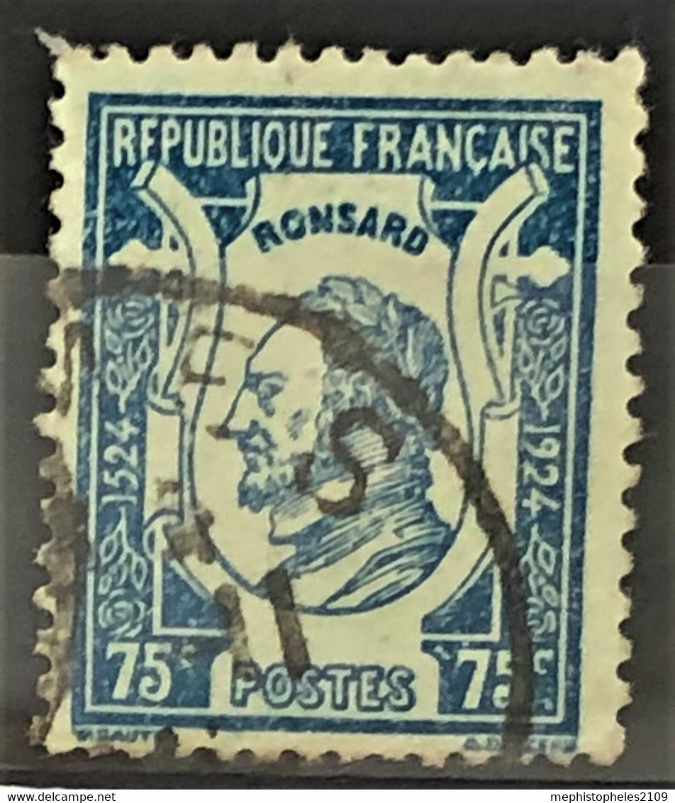 FRANCE 1924 - Canceled - YT 209 - 75c - Gebruikt