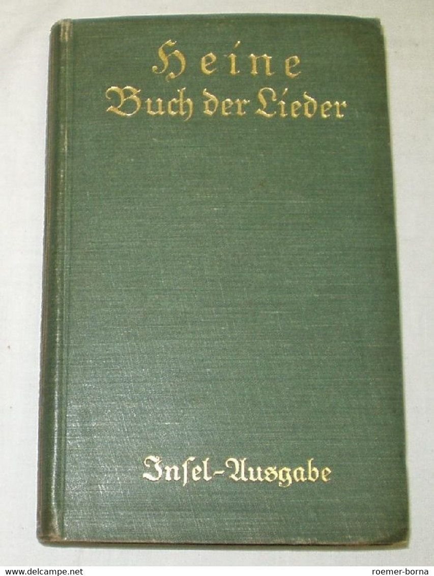 Buch Der Lieder - Gedichten En Essays