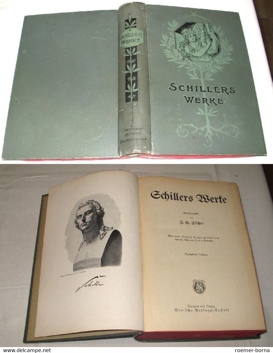 Schillers Werke - Poésie & Essais