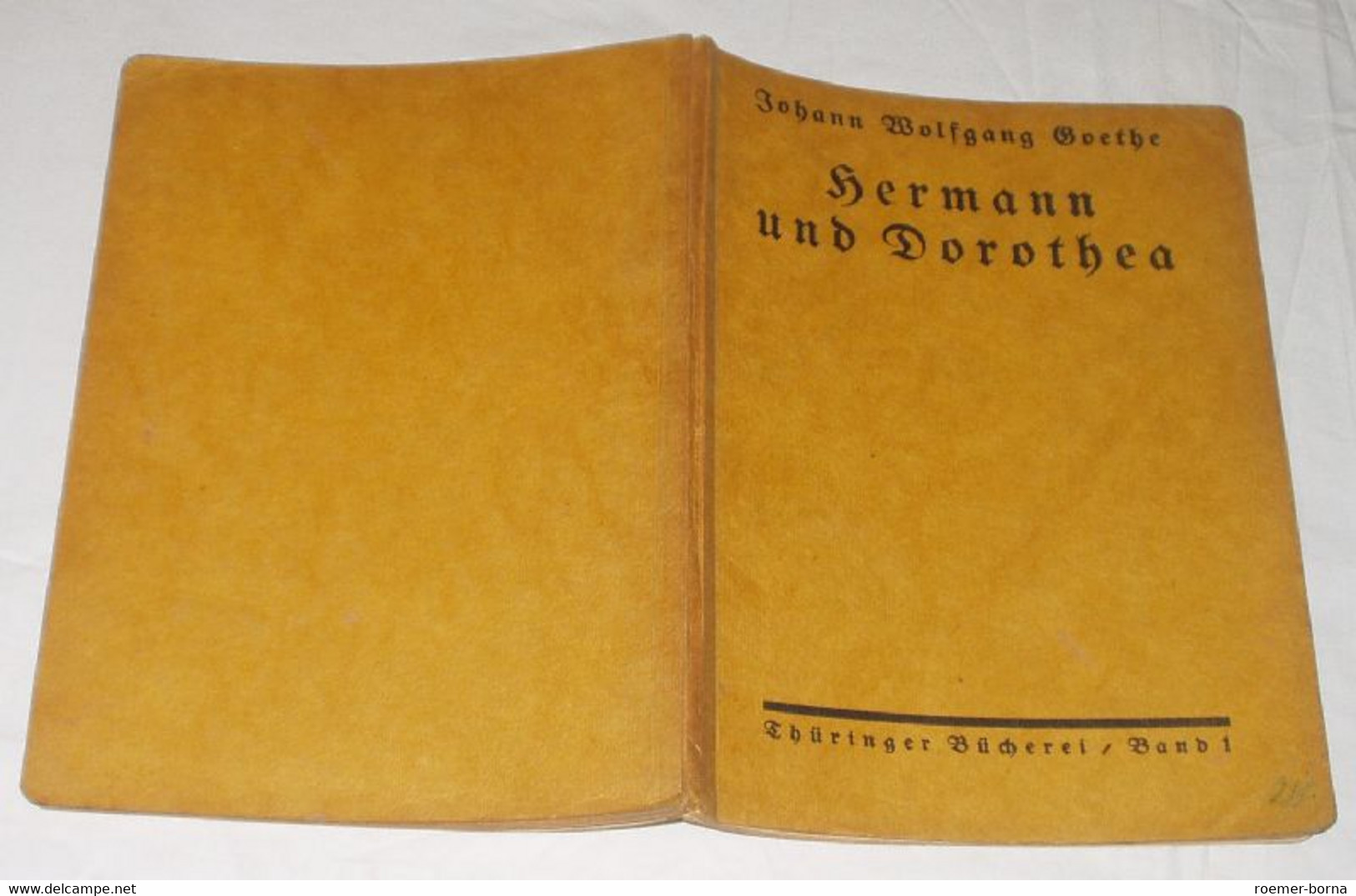 Hermann Und Dorothea - Gedichten En Essays