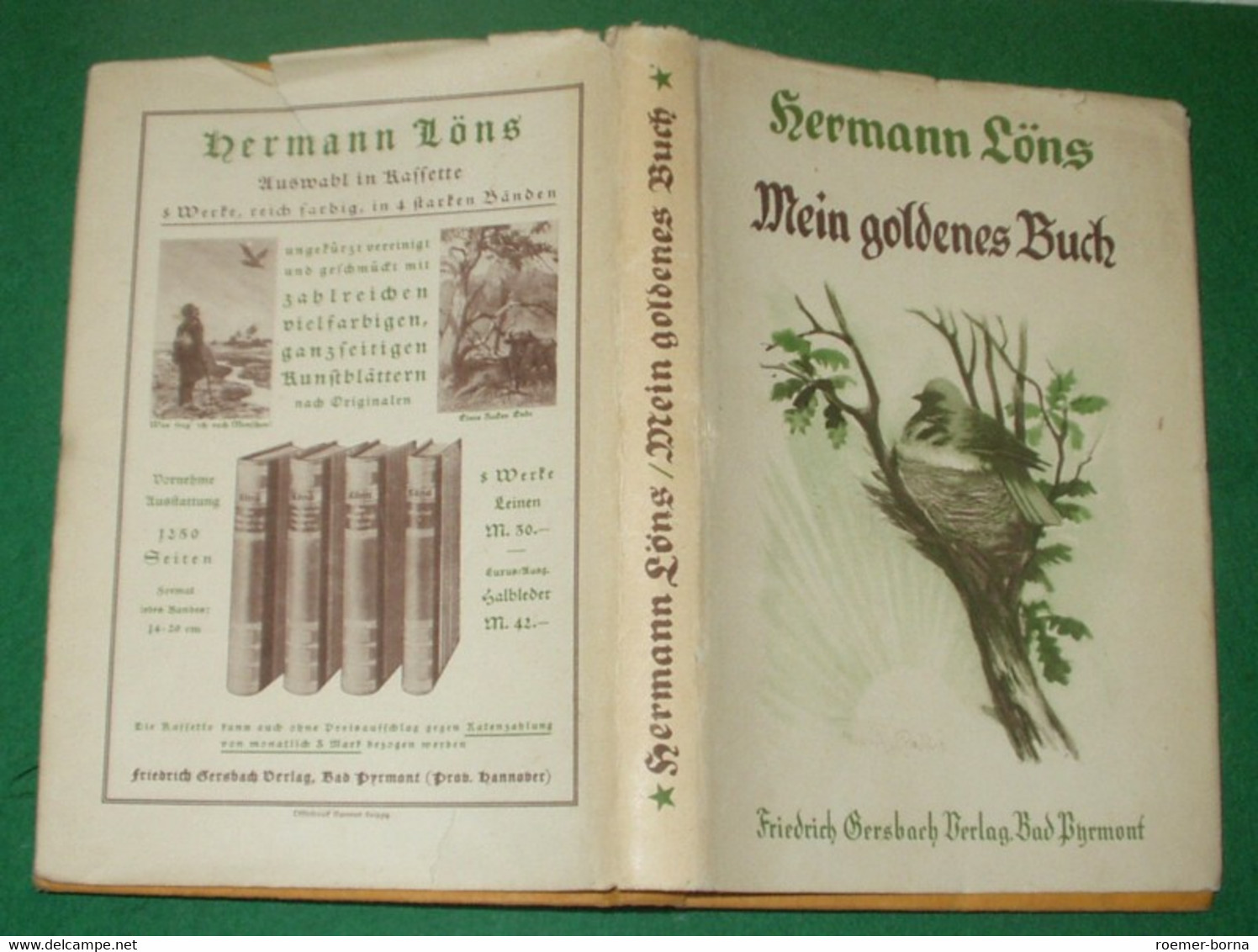 Mein Goldenes Buch - Poésie & Essais