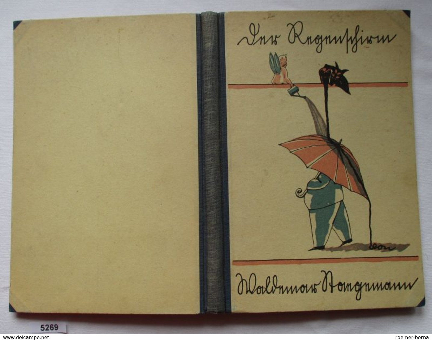 Der Regenschirm - Gedicht In Sächsischer Mundart - Gedichten En Essays