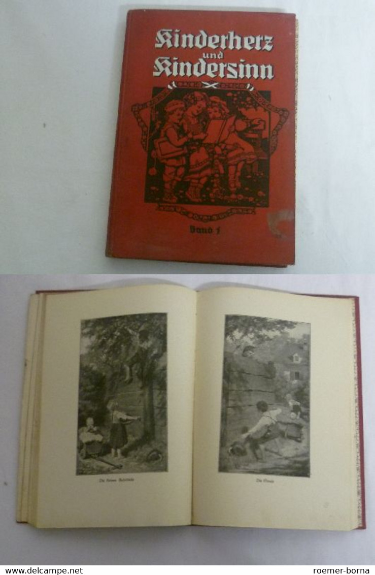 Kinderherz Und Kindersinn - Ausgewählte Erzählungen, Belehrende Aufsätze Und Gedichte Für Unsere Lieblinge, 1. Band - Altri & Non Classificati