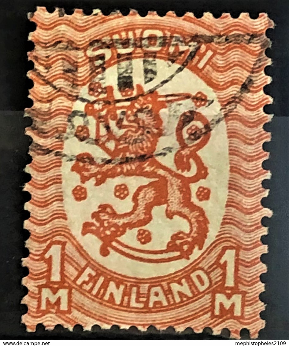 FINLAND 1925 - Canceled - Sc# 102 - Used Stamps