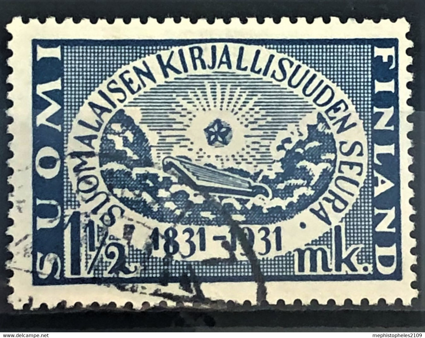 FINLAND 1931 - Canceled - Sc# 181 - Nuovi