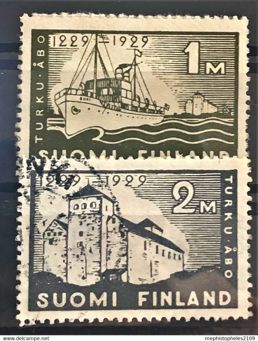 FINLAND 1929 - MLH/canceled - Sc# 155-157 - Nuovi