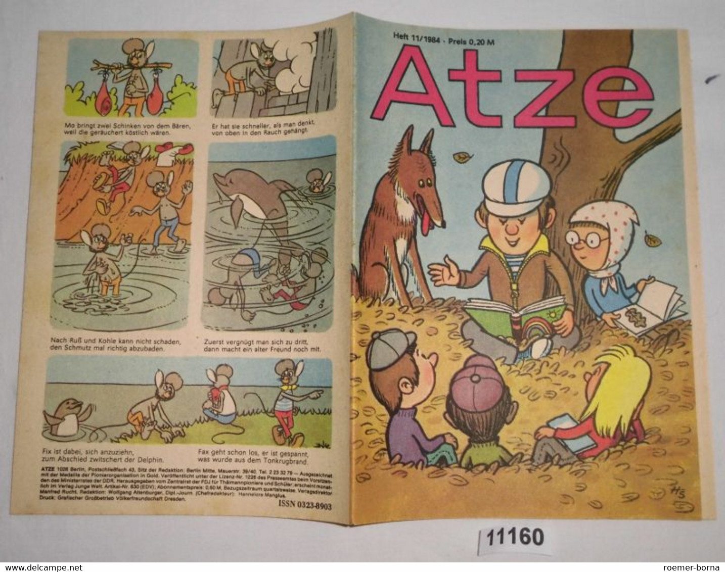 Atze Heft 11 Von 1984 - Autres & Non Classés