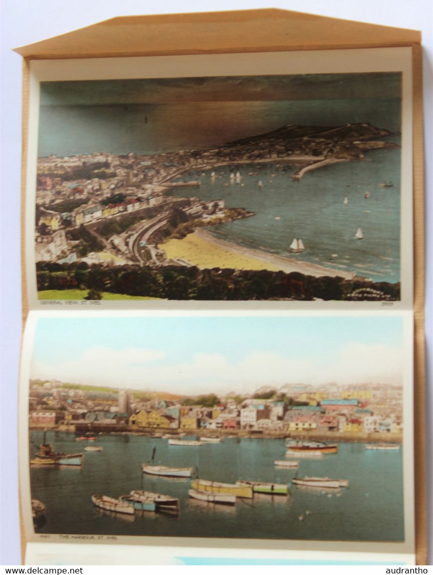 CPA Coloured Gravure Lettercard St Ives Six Latest View Cornwall Porthia - St.Ives