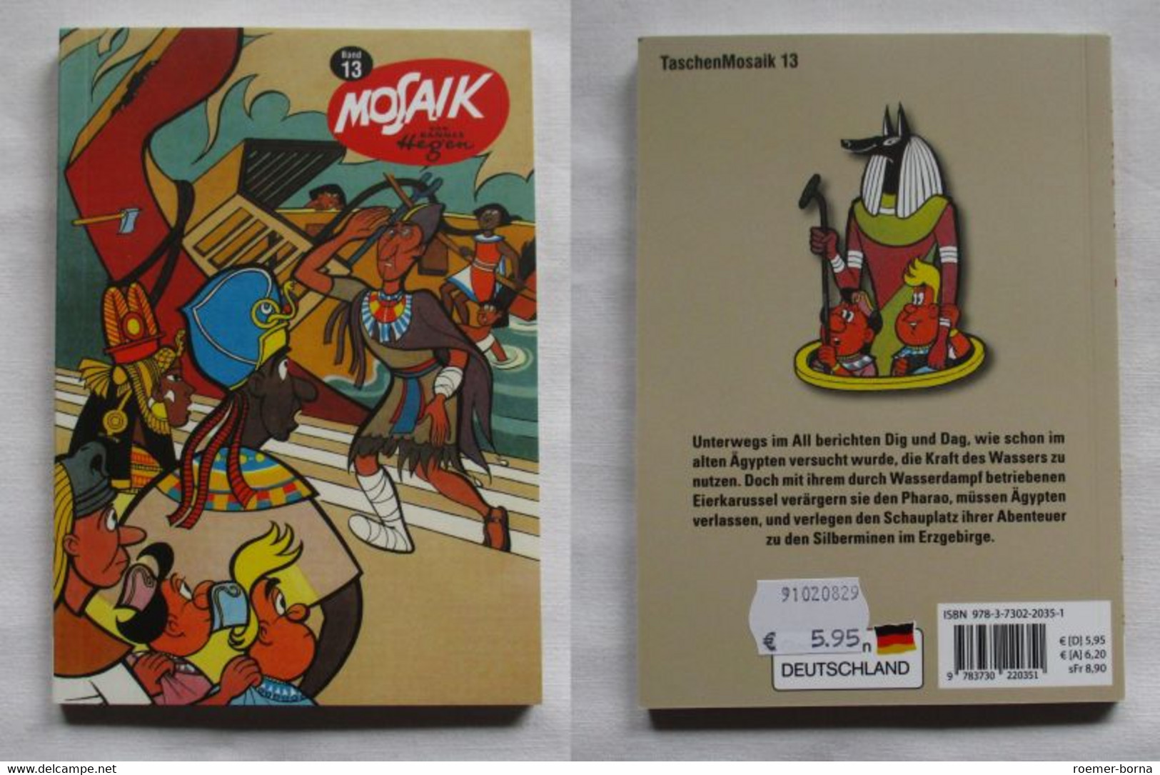 Taschenmosaik Band 13 Mosaik Hannes Hegen - Sonstige & Ohne Zuordnung