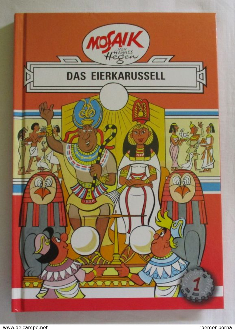 Das Eierkarussell (Mosaik Sammelband 1 - Erfinder-Serie) - Sonstige & Ohne Zuordnung