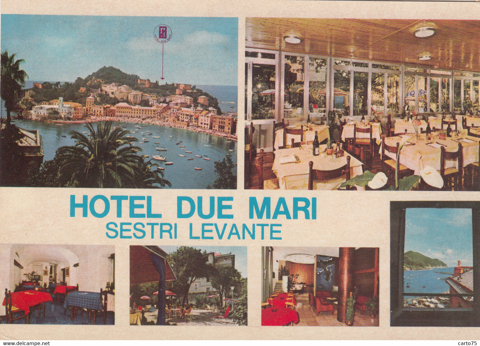 Hôtels Et Restaurants - Italie - Hotel Due Mari Golfo Del Tigullio - Sestri Levante - Hotels & Restaurants