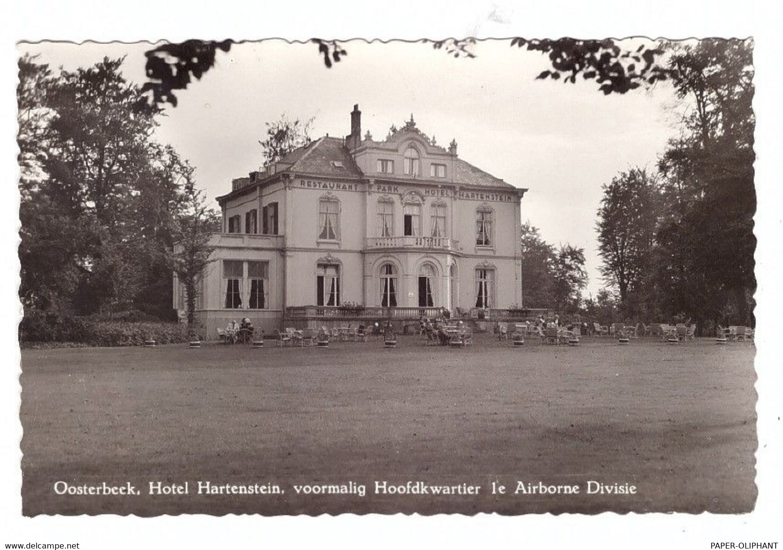 RENKUM - OOSTERBEEK, Hotel Hartenstein - Renkum