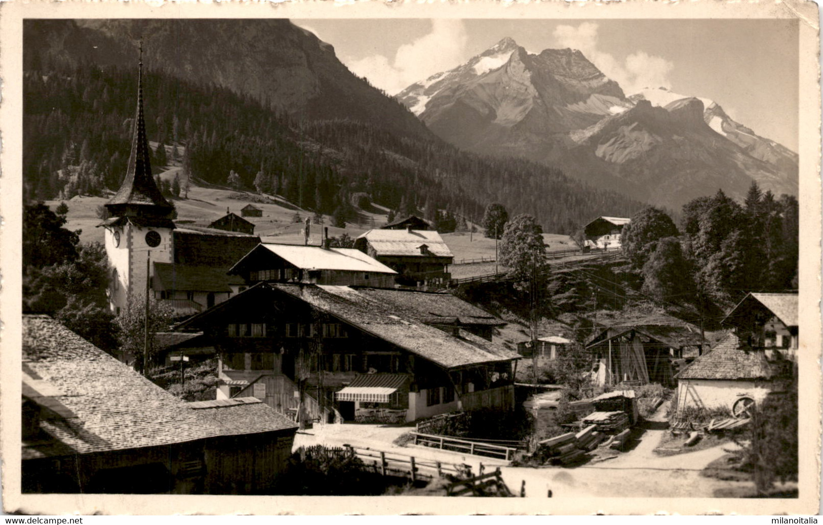 Gsteig - Oldenhorn - Gsteig Bei Gstaad