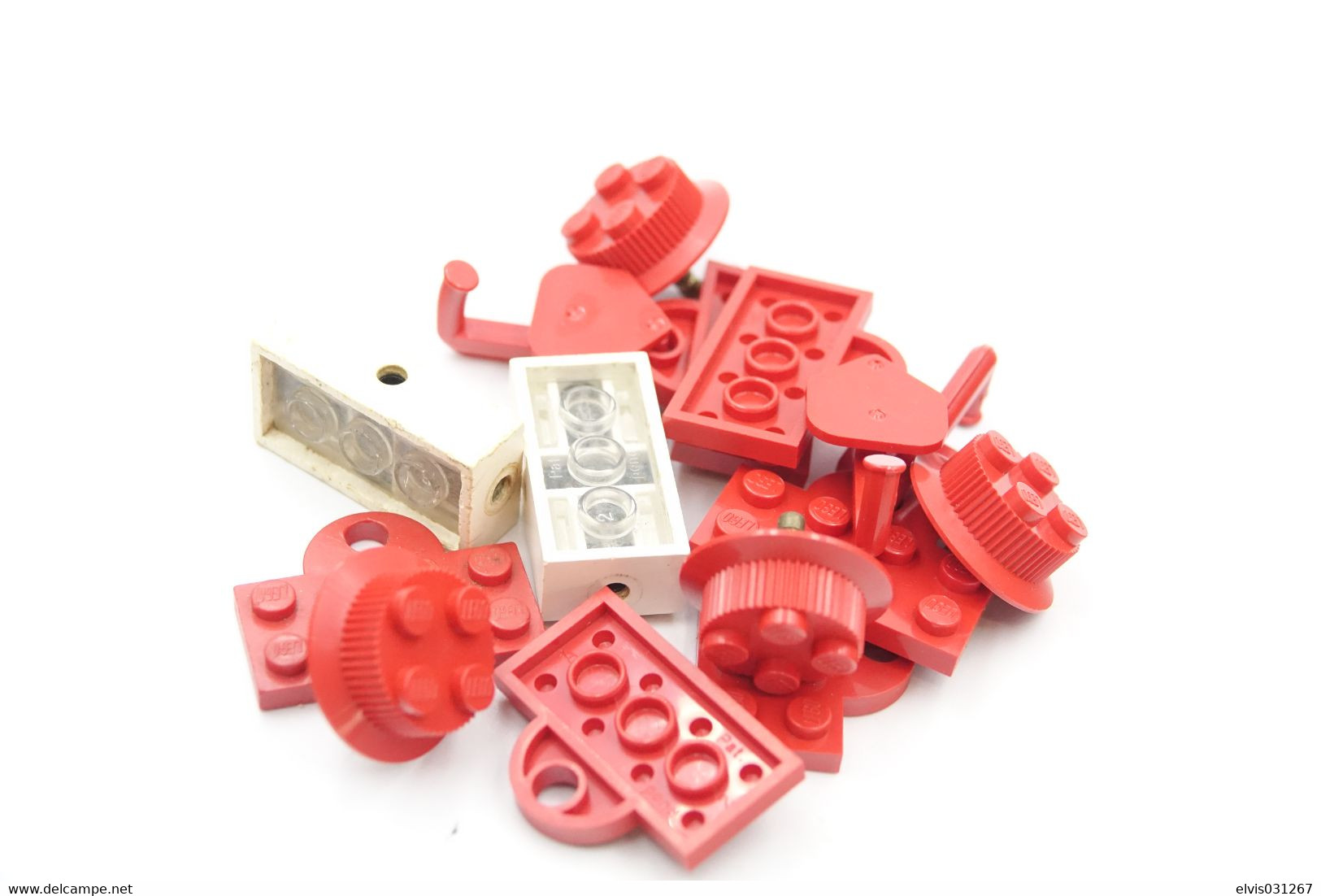 LEGO - 403-2 Train Couplers And Wheels (The Building Toy) - Collector Item - Original Lego 1967 - Vintage - Kataloge